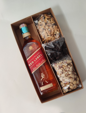 Box  Whisky y frutos Secos
